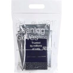 Michu Pet Cleaning Gloves & Wipes, 10 Count