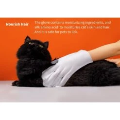 Michu Pet Cleaning Gloves & Wipes, 10 Count -Pawfect Care 332499 PT5. AC SS1800 V1634327795