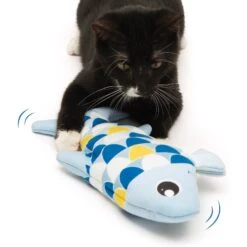Catit Groovy Fish Plush Cat Toy With Catnip -Pawfect Care 332503 PT3. AC SS1800 V1633035677