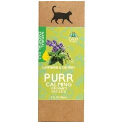 Calm Paws Purr Calming Essential Oil For Cats, 1-oz Bottle -Pawfect Care 333174 PT2. AC SS1800 V1632816127