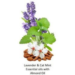 Calm Paws Purr Calming Essential Oil For Cats, 1-oz Bottle -Pawfect Care 333174 PT5. AC SS1800 V1632822092