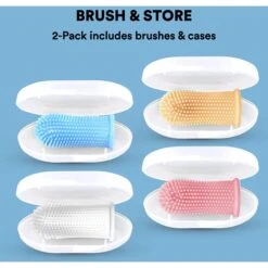 Jasper Finger Dog & Cat Toothbrush -Pawfect Care 333238 PT7. AC SS1800 V1632975972