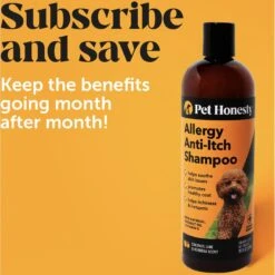 PetHonesty Allergy Anti-Itch Dog & Cat Shampoo, 16-oz Bottle -Pawfect Care 333767 PT7. AC SS1800 V1678485015