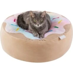 Frisco Cat Donut Bed -Pawfect Care 333854 PT2. AC SS1800 V1658718003