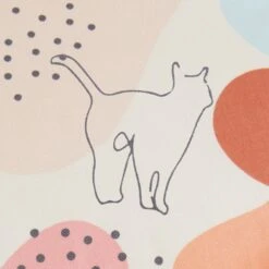 Frisco Calico Cat Design Adjustable Cat Bolster Bed -Pawfect Care 333860 PT6. AC SS1800 V1658718002