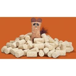 Litterbox.com Cork Panda Cat Toy -Pawfect Care 334228 PT1. AC SS1800 V1633637489