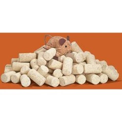 Litterbox.com Cork Mouse Cat Toy -Pawfect Care 334234 PT1. AC SS1800 V1633638409