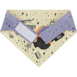 Disney Hocus Pocus Reversible Dog & Cat Bandana -Pawfect Care 334706 PT6. AC SS1800 V1657656875