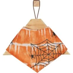 Frisco Orange Spiderweb Dog & Cat Costume Bandana -Pawfect Care 335046 PT4. AC SS1800 V1659969870