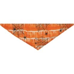 Frisco Orange Spiderweb Dog & Cat Costume Bandana -Pawfect Care 335046 PT5. AC SS1800 V1658720000
