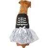 Frisco Silver Metallic Skull Dog & Cat Dress -Pawfect Care 335154 MAIN. AC SS1800 V1658349159
