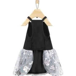 Frisco Silver Metallic Skull Dog & Cat Dress -Pawfect Care 335154 PT5. AC SS1800 V1658345550