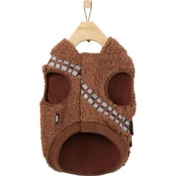 STAR WARS CHEWBACCA Mediumweight Sherpa Dog & Cat Vest -Pawfect Care 335212 PT5. AC SS1800 V1657656945