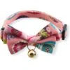 Necoichi Temari Bow Tie Breakaway Cat Collar -Pawfect Care 335349 MAIN. AC SS1800 V1633987303