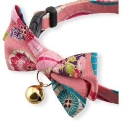 Necoichi Temari Bow Tie Breakaway Cat Collar -Pawfect Care 335349 PT1. AC SS1800 V1633992404