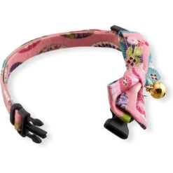 Necoichi Temari Bow Tie Breakaway Cat Collar -Pawfect Care 335349 PT3. AC SS1800 V1633986697