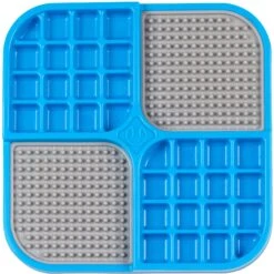 Hyper Pet IQ Banquet Dog & Cat Lick Mat, Blue/Gray 13 Hyper Pet IQ Banquet Dog & Cat Lick Mat, Blue/Gray -Pawfect Care 338386 PT6. AC SS1800 V1634651836