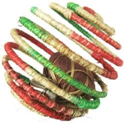 Planet Pleasures Spiral Ball With Catnip & Bell Cat Toy, Large -Pawfect Care 343907 PT2. AC SS1800 V1641502285