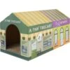 Frisco Halloween A-Paw-Thecary & Chop House Cardboard Cat House With Catnip -Pawfect Care 344002 MAIN. AC SS1800 V1657657029