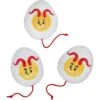 Frisco Halloween Haunted Deviled Eggs Plush Cat Toy With Catnip -Pawfect Care 344058 MAIN. AC SS1800 V1689878904