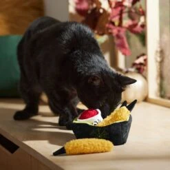 Frisco Halloween Haunted Mozzarella Sticks Plush Cat Toy With Catnip -Pawfect Care 344064 PT3. AC SS1800 V1657657033