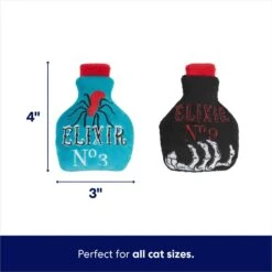 Frisco Halloween Elixirs Plush Cat Toy With Catnip -Pawfect Care 344070 PT1. AC SS1800 V1689877512