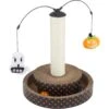 Frisco Halloween Pumpkin And Ghost Interactive Scratcher Cat Toy With Catnip -Pawfect Care 344074 MAIN. AC SS1800 V1657657033