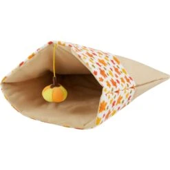 Frisco Fall Leaf Cat Sack Cat Toy With Catnip -Pawfect Care 344184 PT2. AC SS1800 V1657657049