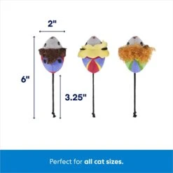 Disney Halloween Hocus Pocus Sanderson Sisters Plush Mice Cat Toy With Catnip -Pawfect Care 344497 PT2. AC SS1800 V1690904514