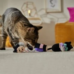 Disney Halloween Villains Mice Cat Toy With Catnip -Pawfect Care 344527 PT3. AC SS1800 V1657657088