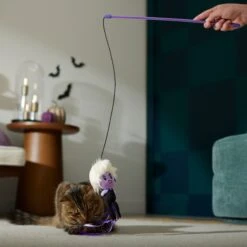 Disney Villains Ursula & Eels Teaser Cat Toy With Catnip -Pawfect Care 344539 PT3. AC SS1800 V1657657088