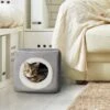 Pet Adobe Enclosed Cat Bed -Pawfect Care 344952 MAIN. AC SS1800 V1637282544