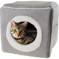 Pet Adobe Enclosed Cat Bed -Pawfect Care 344952 PT3. AC SS1800 V1637283463