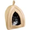 Pet Adobe Soft Enclosed Igloo Cat Bed -Pawfect Care 344996 MAIN. AC SS1800 V1637279618