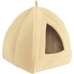 Pet Adobe Soft Enclosed Igloo Cat Bed -Pawfect Care 344996 PT6. AC SS1800 V1637285581