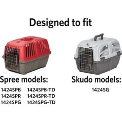 MidWest Homes For Pet Cat & Dog Carrier Bed, White -Pawfect Care 345645 PT8. AC SS1800 V1636997220