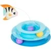 Frisco Fish In Ocean Wobble & Spin Cat Tracks Cat Toy With Catnip -Pawfect Care 345926 MAIN. AC SS1800 V1662059319