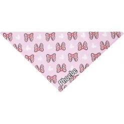 Disney Minnie Mouse Bows Personalized Dog & Cat Bandana 14 Disney Minnie Mouse Bows Personalized Dog & Cat Bandana -Pawfect Care 346378 PT4. AC SS1800 V1671228216