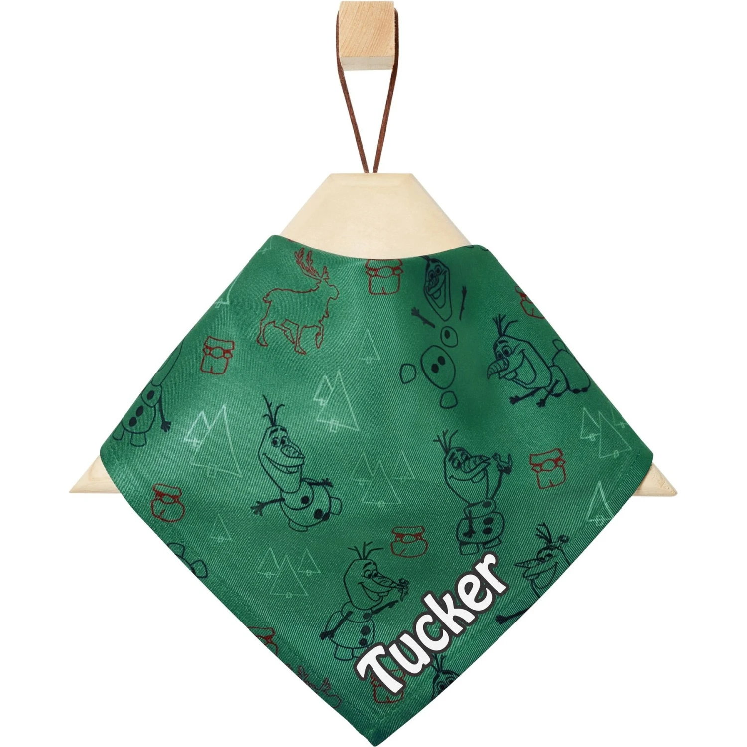 Disney Frozen's Olaf & Marshmallow Personalized Dog & Cat Bandana 3 Disney Frozen's Olaf & Marshmallow Personalized Dog & Cat Bandana