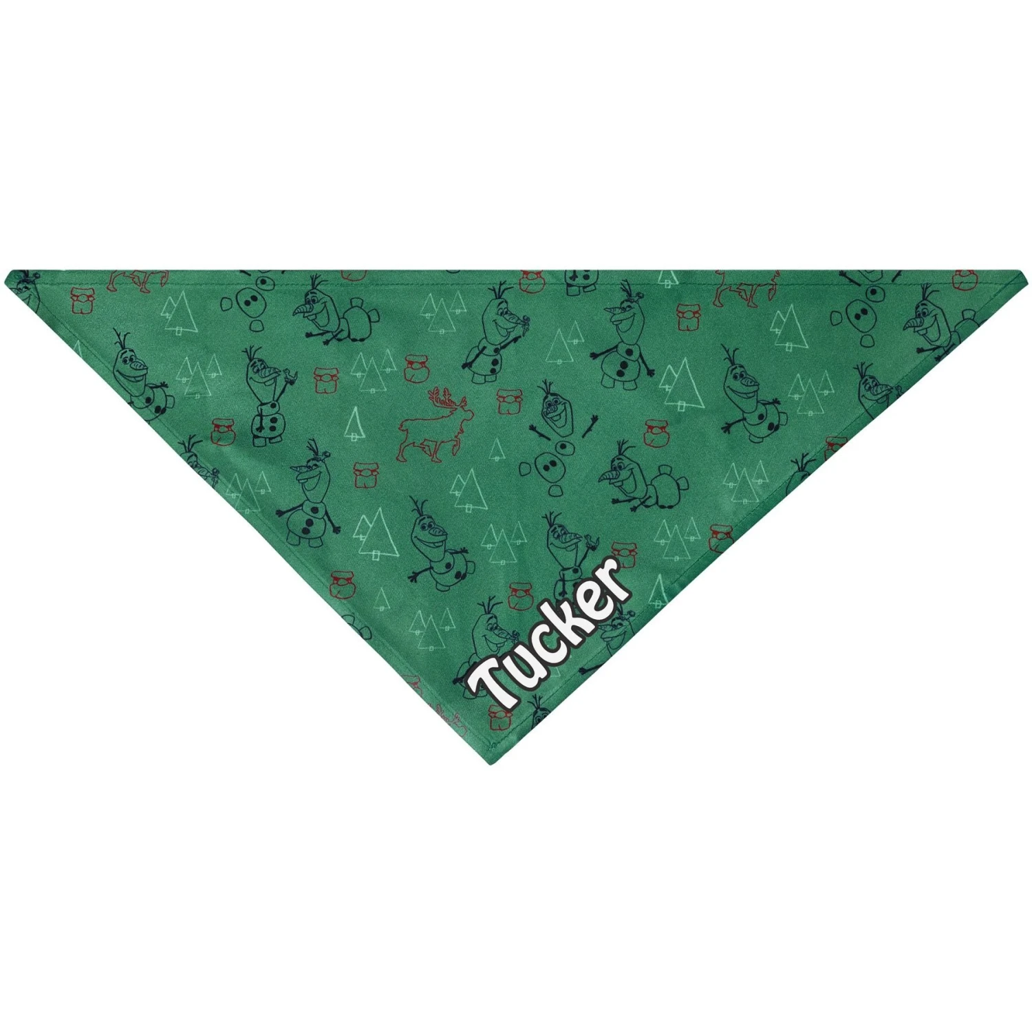 Disney Frozen's Olaf & Marshmallow Personalized Dog & Cat Bandana 7 Disney Frozen's Olaf & Marshmallow Personalized Dog & Cat Bandana - Image 5