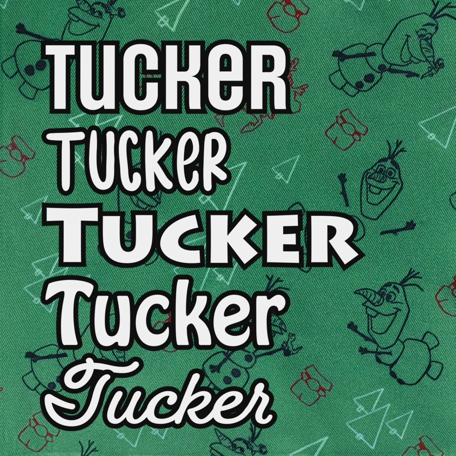 Disney Frozen's Olaf & Marshmallow Personalized Dog & Cat Bandana 8 Disney Frozen's Olaf & Marshmallow Personalized Dog & Cat Bandana - Image 6