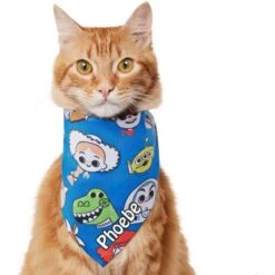 Pixar Toy Story Version2 Personalized Dog & Cat Bandana -Pawfect Care 346390 PT2. AC SS1800 V1671228213
