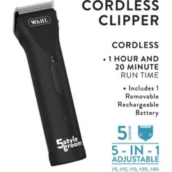 Wahl 5-Style Dog & Cat Hair Grooming Clipper -Pawfect Care 346638 PT1. AC SS1800 V1637003481