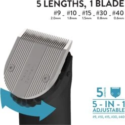 Wahl 5-Style Dog & Cat Hair Grooming Clipper -Pawfect Care 346638 PT2. AC SS1800 V1637003187