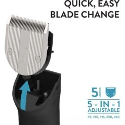 Wahl 5-Style Dog & Cat Hair Grooming Clipper -Pawfect Care 346638 PT3. AC SS1800 V1637003198