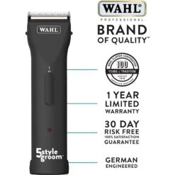 Wahl 5-Style Dog & Cat Hair Grooming Clipper -Pawfect Care 346638 PT5. AC SS1800 V1637004131