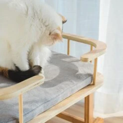 INSTACHEW Rockaby Pet Bed -Pawfect Care 346677 PT3. AC SS1800 V1687966987