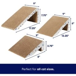 Frisco Nesting Cat Scratcher Toy With Catnip, Modern Terrazzo -Pawfect Care 347213 PT1. AC SS1800 V1667227686