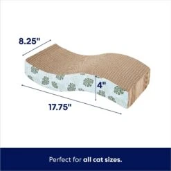 Frisco Wave Cat Scratcher Toy With Catnip, Tropical Paradise -Pawfect Care 347221 PT1. AC SS1800 V1662738330