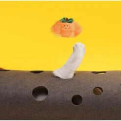 ZEZE "The Cheese" Adjustable Tunnel Cat Toy -Pawfect Care 347443 PT4. AC SS1800 V1657657091